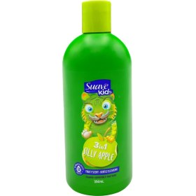 تصویر شامپو سه‌کاره ساو کیدز سیب 