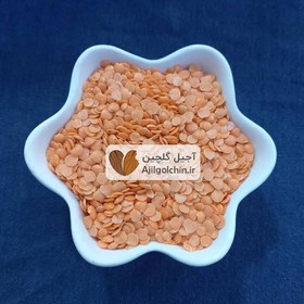 تصویر عدس قرمز فله 