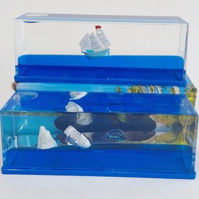 تصویر کشتی آکواریومی 