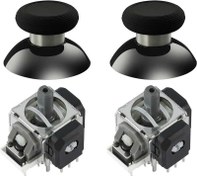 تصویر پک آنالوگ گولیکیت برای کنترلر PS5 