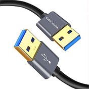 تصویر کابل 0.3 USB لينک دو سر نر 1.2 متر (مخصوص هارد) فرانت مدل FN-U3CA12 