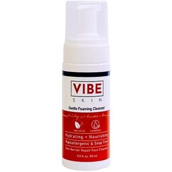 تصویر فوم شستشو پوست چرب و مختلط Vibe Skin گیاهی 150 میل 