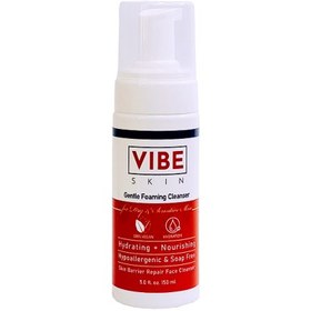 تصویر فوم شستشو پوست چرب و مختلط Vibe Skin گیاهی 150 میل 