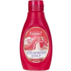 تصویر سس توت فرنگی فرمند - ۵۰۰ گرم Farmand Strawberry Sauce - 500 gr