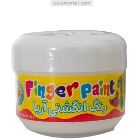 تصویر رنگ انگشتی 6 رنگ آریا 