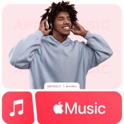 تصویر خرید اپل موزیک Apple Music ارزان (قانونی) 