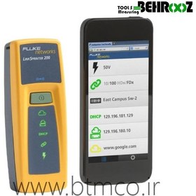 تصویر Fluke NETWORKS LINKSPRINTER 200 