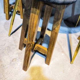 تصویر میز نهارخوری ۴ نفره چوب روسی 