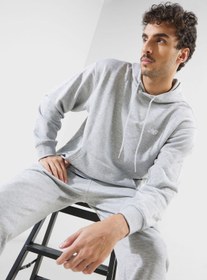 تصویر هودی تری فرانسوی ضروری برند new balance Essential French Terry Hoodie