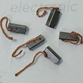 تصویر ذغال پمپ دستگاه تصفیه کننده آب مدل ZP بسته 2 عددی 