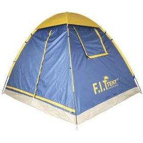 تصویر چادر مسافرتی 8 نفره اف آی تی تنت مدل Double Roof T22 F.I.T Tent Double Roof T22 Tent For 8 Person 