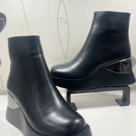 تصویر کفش نیم بوت طرح آرامش Women's ankle boots, Arameh model