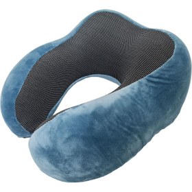 تصویر بالش گردنی طبی مموری فوم 