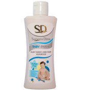 تصویر شامپو سر و بدن بچه پسرانه اسموت درم Smooth Derm Baby Body And Hair Shampoo