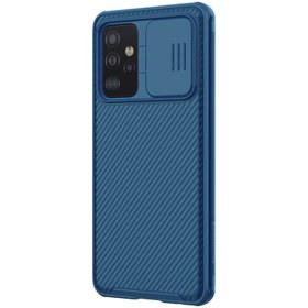 تصویر قاب محافظ نیلکین سامسونگ Nillkin CamShield Pro Case Samsung Galaxy A52 4G/5G/A52s 5G مشکی کاور قاب