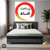 تصویر تشک خوشخواب مدل ارتوپدیکال سایز ۱۶۰×۲۰۰ دو نفره 
