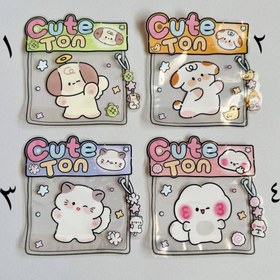 تصویر زیپ کیپ طرح کیوت 