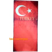 تصویر پرده شیشه بغل نیسان وانت طرح دار 