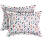 تصویر روبالشی فیلور آدنو مدل رنگین کمان کد FI29 بسته 2 عددی 