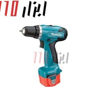تصویر دریل پیچ گوشتی شارژی ماکیتا مدل 6271DWE با ۲ باتری ۱۲ ولت اتوماتیک 