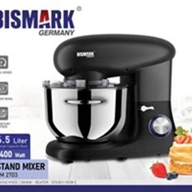 تصویر همزن کاسه دار 6.5 لیتری بیسمارک مدل BM 2703 bismark bm 2703 mixer