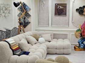 تصویر مبل راحتی ال تدی ظرفیت ۴ نفر مدل Luxurysofa-113 
