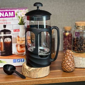 تصویر فرنچ پرس ظرفیت ۶۰۰ میل مدل آنام 