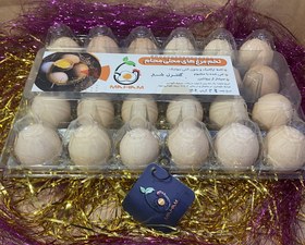 تصویر تخم مرغ برند محام بسته بندی ۲۴ عددی ا Moham brand eggs, 24 pcs Moham brand eggs, 24 pcs