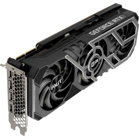 تصویر کارت گرافیک پلیت مدل GeForce RTX 3090 GamingPro OC حافظه 24 گیگابایت GeForce RTX 3090 GamingPro OC Graphics Card 