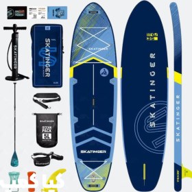 تصویر ‎پدل‌برد SERIAL برند SKATINGER رنگ 2025deep blue 