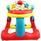 تصویر روروئک واکر شو اسپادیس Spuddies Bouncy Steps (3 in 1 Folding Walker) 