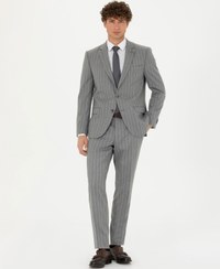 تصویر کت و شلوار مردانه خاکستری پیرکاردین | 938123 اورجینال 