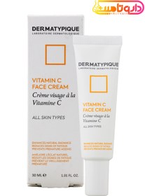 تصویر کرم صورت ویتامین C درماتیپیک | ۳۰ میلی لیتر |درخشان کننده و ضدچروک ا Dermatypique Vitamin C Face Cream Dermatypique Vitamin C Face Cream