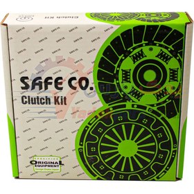 تصویر دیسک و صفحه رانا سیف صنعت SAFE SANAT Clutch kit 2903311100279 CITROEN C2 C3 C4 & PEUGEOT 206 307 RUNNA Made in iran