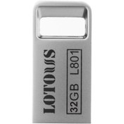 تصویر فلش مموری LOTOUS مدل USB2 L801 حافظه 32GB ا LOTOUS model L801 32GB LOTOUS model L801 32GB