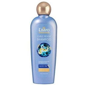 تصویر شامپو فری سولفات موهای فر و مجعد الارو|Ellaro Curls Revive Sulfate Free Shampoo 