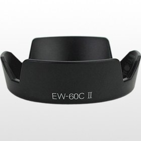 تصویر هود لنز کانن EW-60C II برای Canon 18-55mm IS EW-60C II Lens Hood for Canon 18-55mm IS