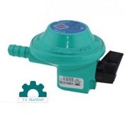 تصویر رگلاتور کپسول گاز خانگی ایران گاز 