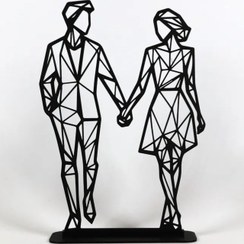 تصویر استند دکوری کاپل (Couple) 