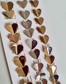 تصویر قفل مو قلبی 