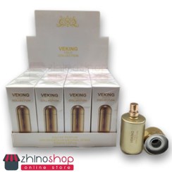 تصویر ادکلن مینیاتوری 212VIP طلایی زنانه 25ml ویکینگ 