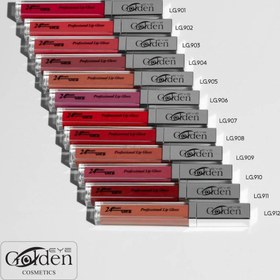 تصویر رژلب مایع GOLDEN EYE 