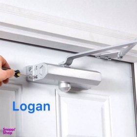 تصویر جک آرام بند درب لوگان 