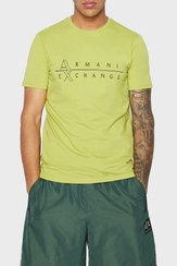 تصویر تی شرت آستین کوتاه مردانه Armani Exchange | 3RZTBR ZJAAZ 1883 