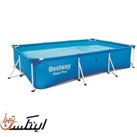 تصویر استخر پیش ساخته 201*300 فریمی اصل Bestway 56404