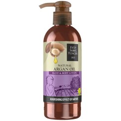 تصویر لوسیون دست و بدن ایوب صبری حاوی روغن آرگان ۲۵۰ میل Eyüp Sabri Tuncer Doğal Argan Yağlı  250ml