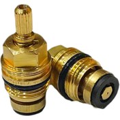 تصویر مغزی شیر مخلوط (کلاسیک) سایز ۱/۲ سبک 