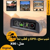 تصویر شیب سنج خودرو دیجیتال فول مدل Clinometer X90 