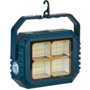 تصویر چراغ اضطراری شارژی و خورشیدی مدل 112LED 