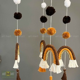 تصویر آویز تخت اتاق کودک 